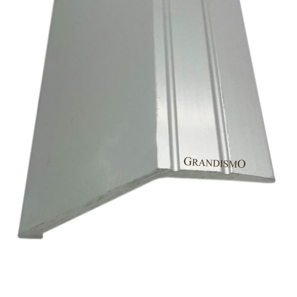 Angle 15mm Self Adhesive Door Threshold 90cm Length