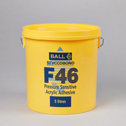 F46 Adhesive 5L Pressure Sensitive For LVT & Vinyl
