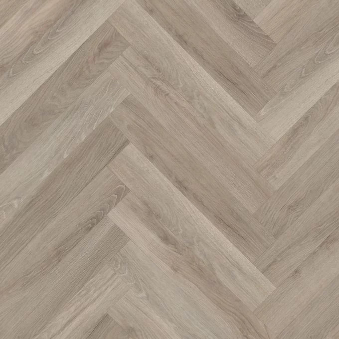 Herringbone Camaro Rigid Core Click LVT - Waterside Oak