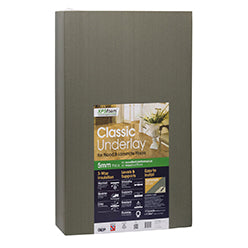 5mm XPS Classic Underlay Wood & Laminate