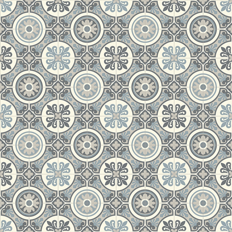 VIKING BAY VINYL ROLL - NORDIC MOTIF £10.99 PM2