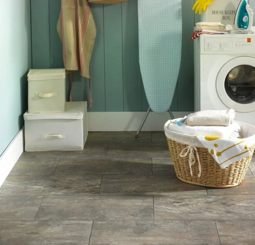 Luxury Vinyl Tiles LVT Stone Tile Effect
