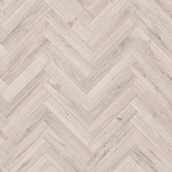 Perla - Ash Herringbone