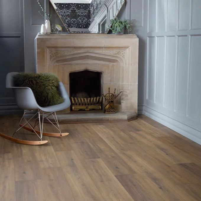 Camaro Rigid Core Click LVT - Astoria Oak