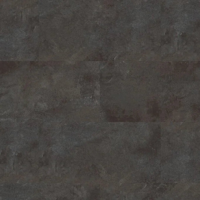 Camaro Rigid Core Click LVT Tile Effect - Black Shadow Slate