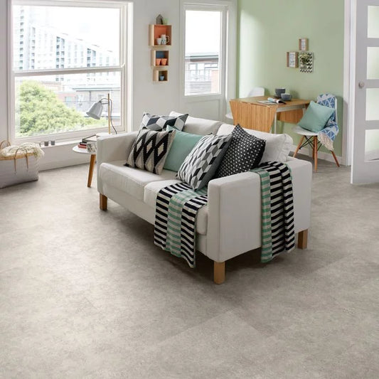 Camaro PUR Burnished Concrete Tile 2342
