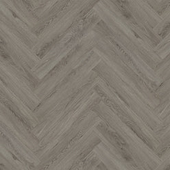 Elevate LVT Click Herringbone PEWTER