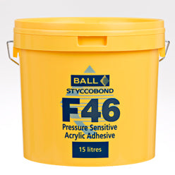 F46 Adhesive 15L Pressure Sensitive For LVT & Vinyl