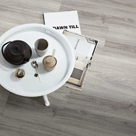 Camaro Rigid Core Click LVT - Grey Mountain