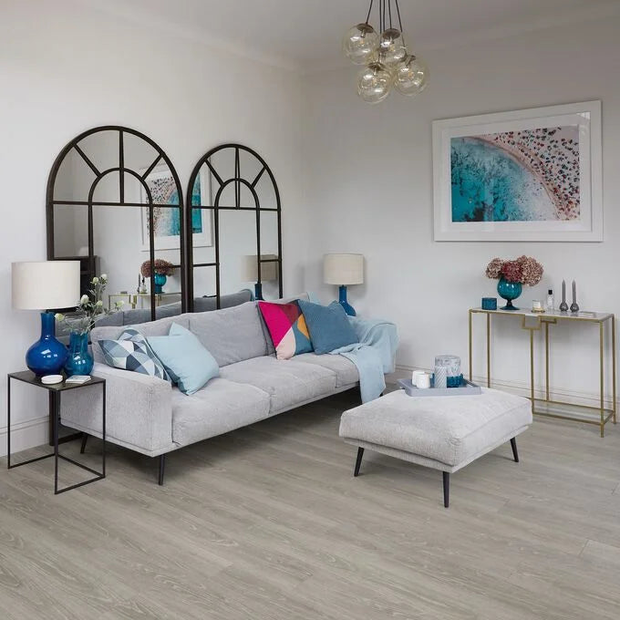 Camaro Rigid Core Click LVT - Moorland Oak