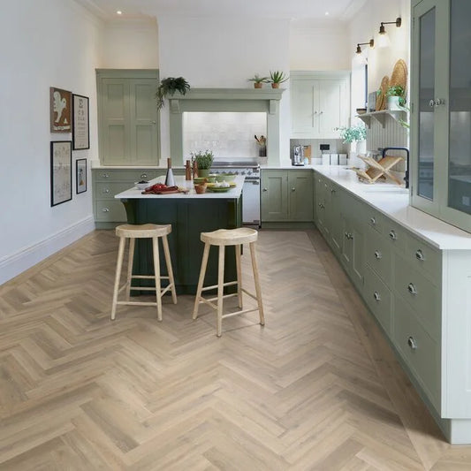 Camaro PUR Naked Blond Oak Large Parquet LPQ2257