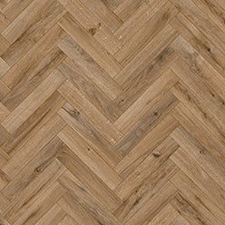 Perla - Oak Herringbone