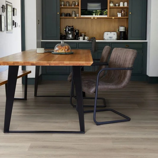 Camaro Rigid Core Click LVT - Waterside Oak