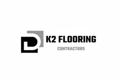 K2 Flooring Contractors logo on a white background