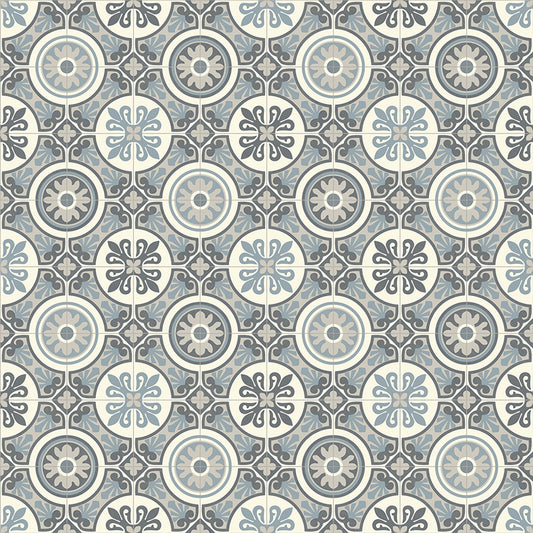 VIKING BAY VINYL ROLL - NORDIC MOTIF £10.99 PM2